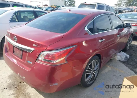 2014 Nissan Altima 2.5 Sv из США, поврежденный, VIN 1N4AL3AP1EN240621